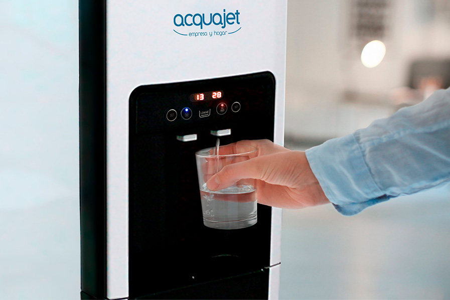 Acquajet – Dispensador de Agua